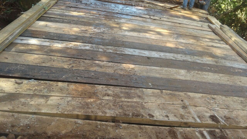  PONTE SOBRE O LAJEADO DAS CANAS